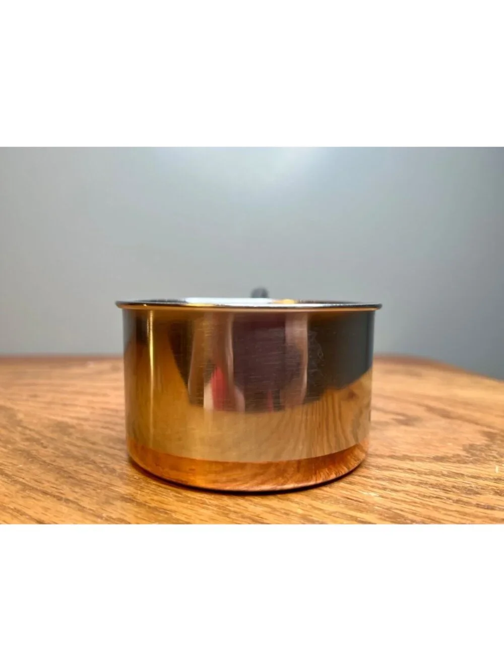 Vintage Revere Ware Copper Bottom Measuring Cup: 1-Cup Stainless Steel